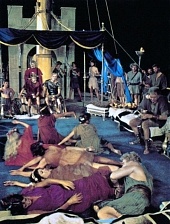 Антоний и Клеопатра трейлер (1972)