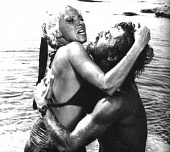 Унесенные необыкновенной судьбой в лазурное море в августе трейлер (1974)
