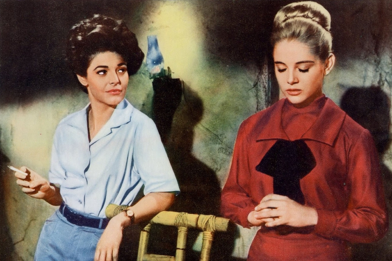7 женщин трейлер (1966)
