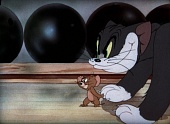 Кот играет в боулинг трейлер (1942)