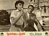 Римские каникулы трейлер (1953)
