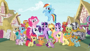 My Little Pony. Дружба — это чудо (2010)