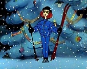 Зима в Простоквашино трейлер (1984)