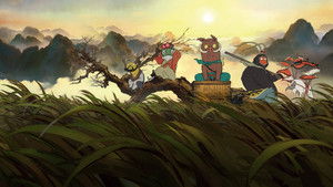 Маленькие демоны путешествуют на Запад трейлер (2025)