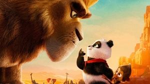 Приключения панды трейлер (2024)