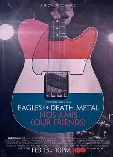 Eagles of Death Metal: Наши друзья трейлер (2017)