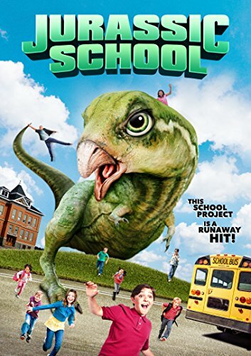 Jurassic School трейлер (2017)