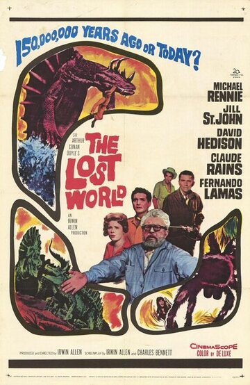 Затерянный мир трейлер (1960)