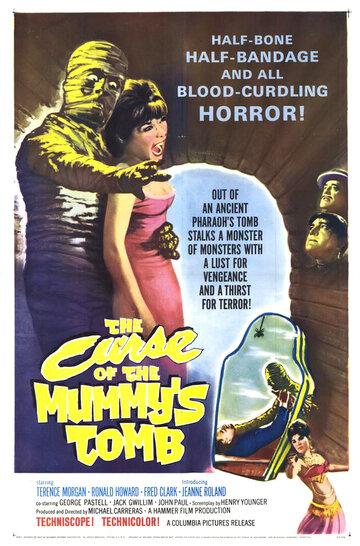 Проклятие гробницы мумии трейлер (1964)
