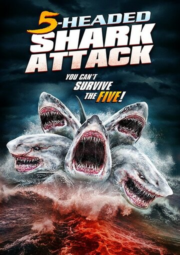 Нападение пятиглавой акулы трейлер (2017)