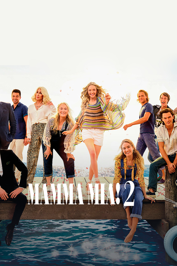 Mamma Mia! 2 трейлер (2018)