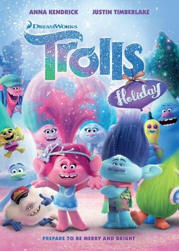 Trolls Holiday трейлер (2017)