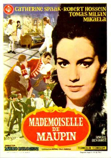 Шевалье Де Мопен трейлер (1967)