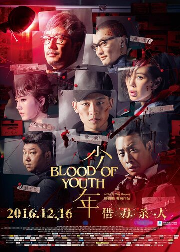 Кровь юности трейлер (2016)
