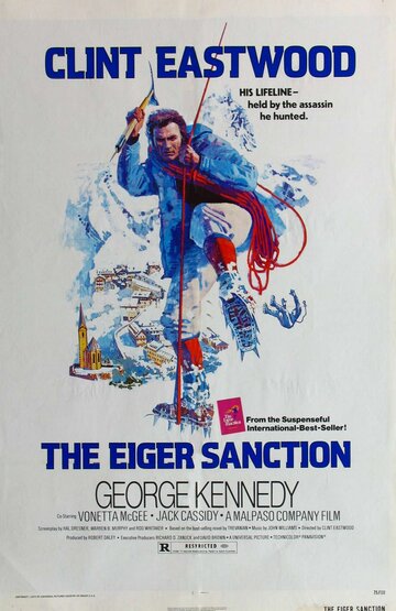 Санкция на пике Эйгера трейлер (1975)