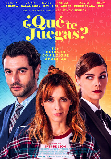 ¿Qué te juegas? трейлер (2019)