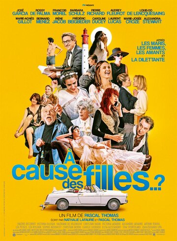 À cause des filles ..? трейлер (2019)