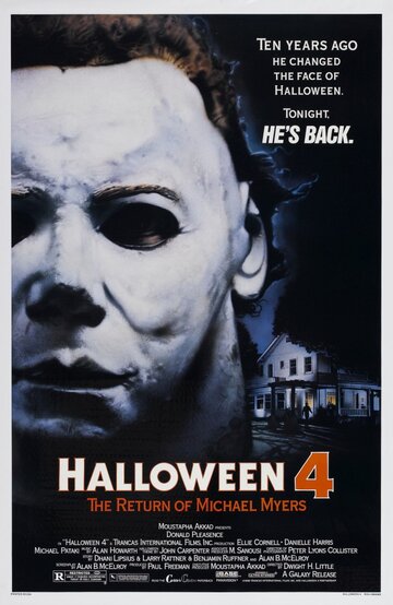 Хэллоуин 4: Возвращение Майкла Майерса трейлер (1988)