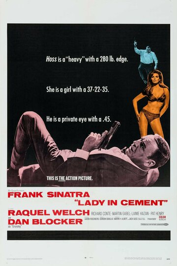 Девушка в цементе трейлер (1968)