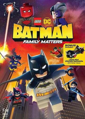 LEGO DC: Бэтмен – Семейные дела трейлер (2019)