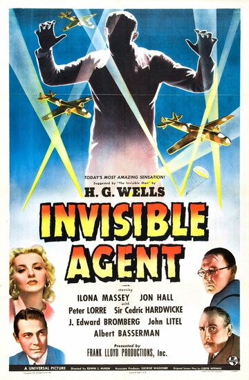 Невидимый агент трейлер (1942)