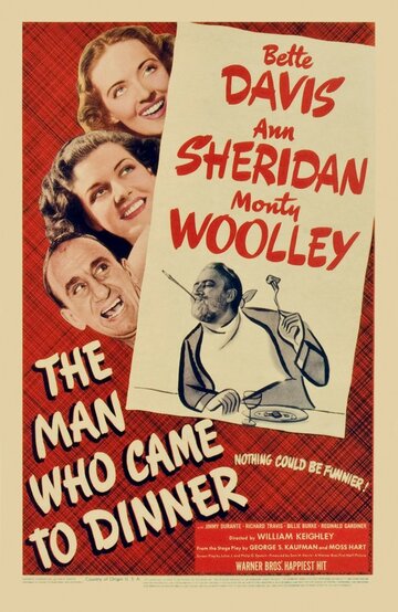 Человек, который пришел к обеду трейлер (1942)