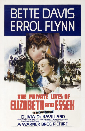 Частная жизнь Елизаветы и Эссекса трейлер (1939)