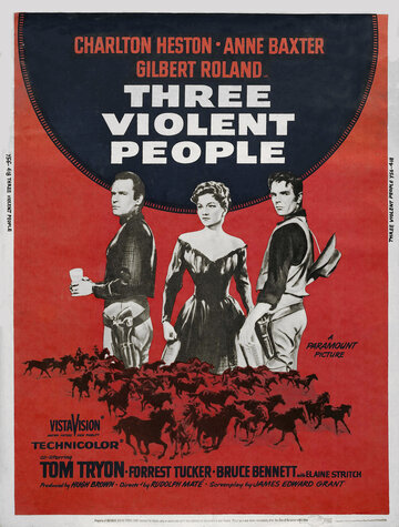 Три жестоких человека трейлер (1956)