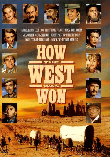 Война на Диком Западе трейлер (1962)