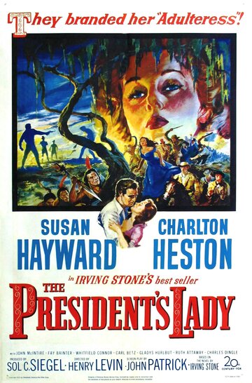 The President's Lady трейлер (1953)