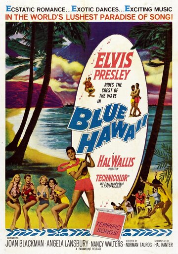 Голубые Гавайи трейлер (1961)