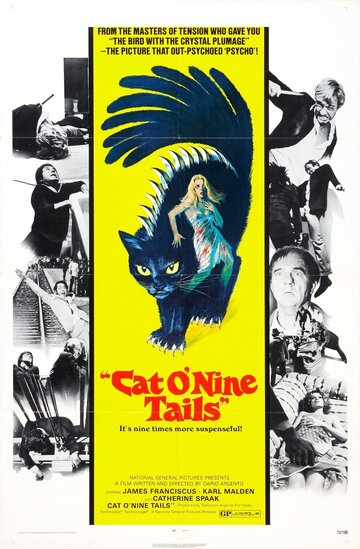 Кошка о девяти хвостах трейлер (1970)