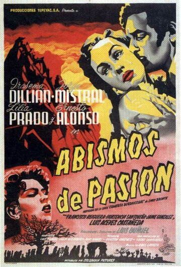 Бездны страсти трейлер (1954)