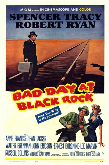 Плохой день в Блэк Роке трейлер (1955)