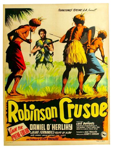 Робинзон Крузо трейлер (1954)