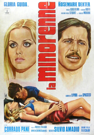 Несовершеннолетняя трейлер (1974)