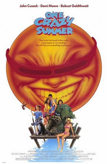 Одно безумное лето трейлер (1986)