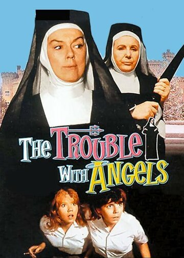 Неприятности с ангелами трейлер (1966)