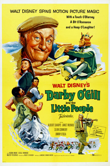 Дарби О'Гилл и маленький народ трейлер (1959)