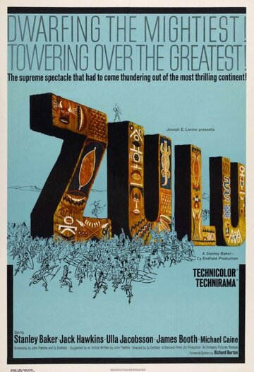 Зулусы трейлер (1964)