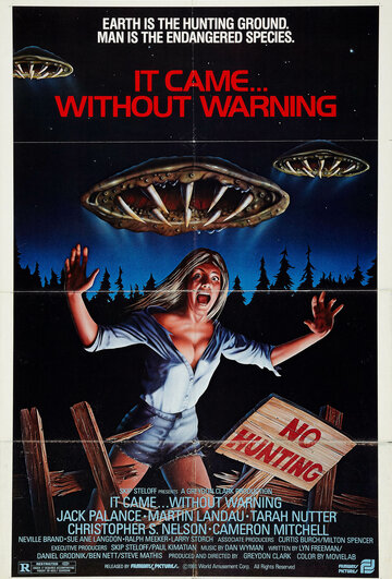 Без предупреждения трейлер (1980)