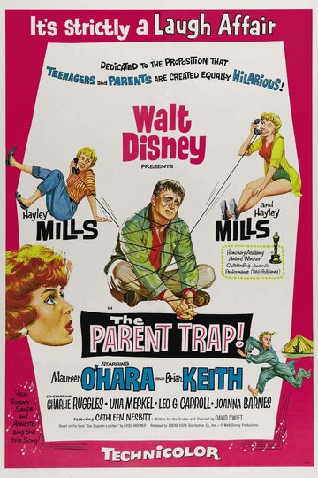 Ловушка для родителей трейлер (1961)