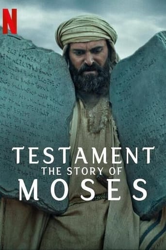 Завет: история Моисея трейлер (2024)