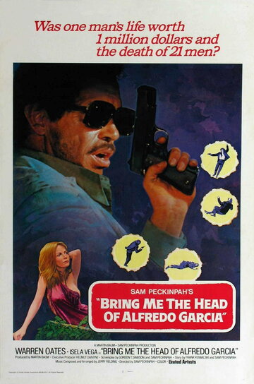 Принесите мне голову Альфредо Гарсиа трейлер (1974)