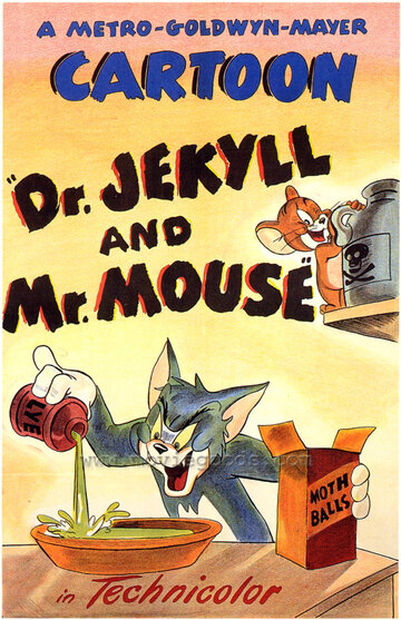 Доктор Джекилл и мистер Мышь трейлер (1947)