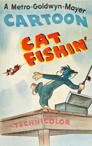 Том и Джерри на рыбалке трейлер (1947)