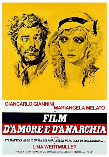 Фильм любви и анархии, или Сегодня в десять утра на Виа деи Фьори в известном доме терпимости трейлер (1973)