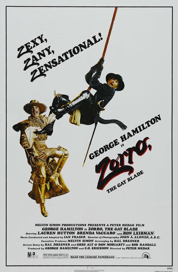 Зорро, голубой клинок трейлер (1981)