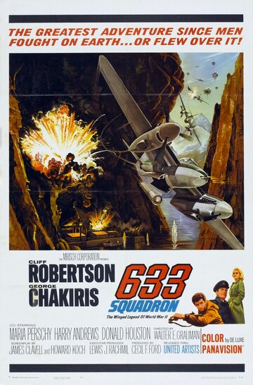Эскадрилья 633 трейлер (1964)
