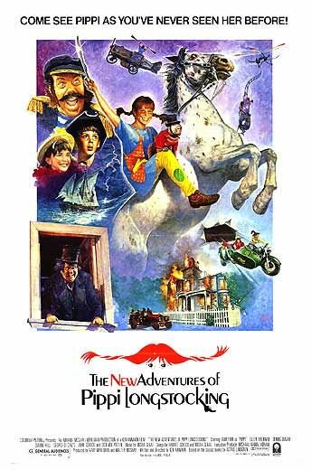 Новые приключения Пеппи Длинныйчулок трейлер (1988)